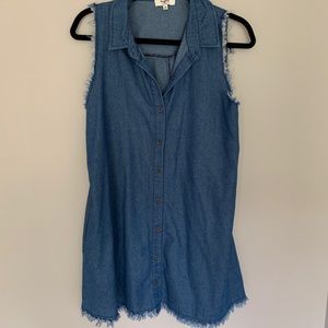 Hayden Denim Dress